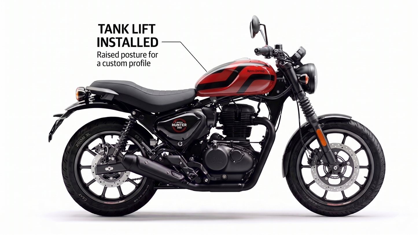 Tank lift kit - Meteor/Classic Reborn/Hunter 350