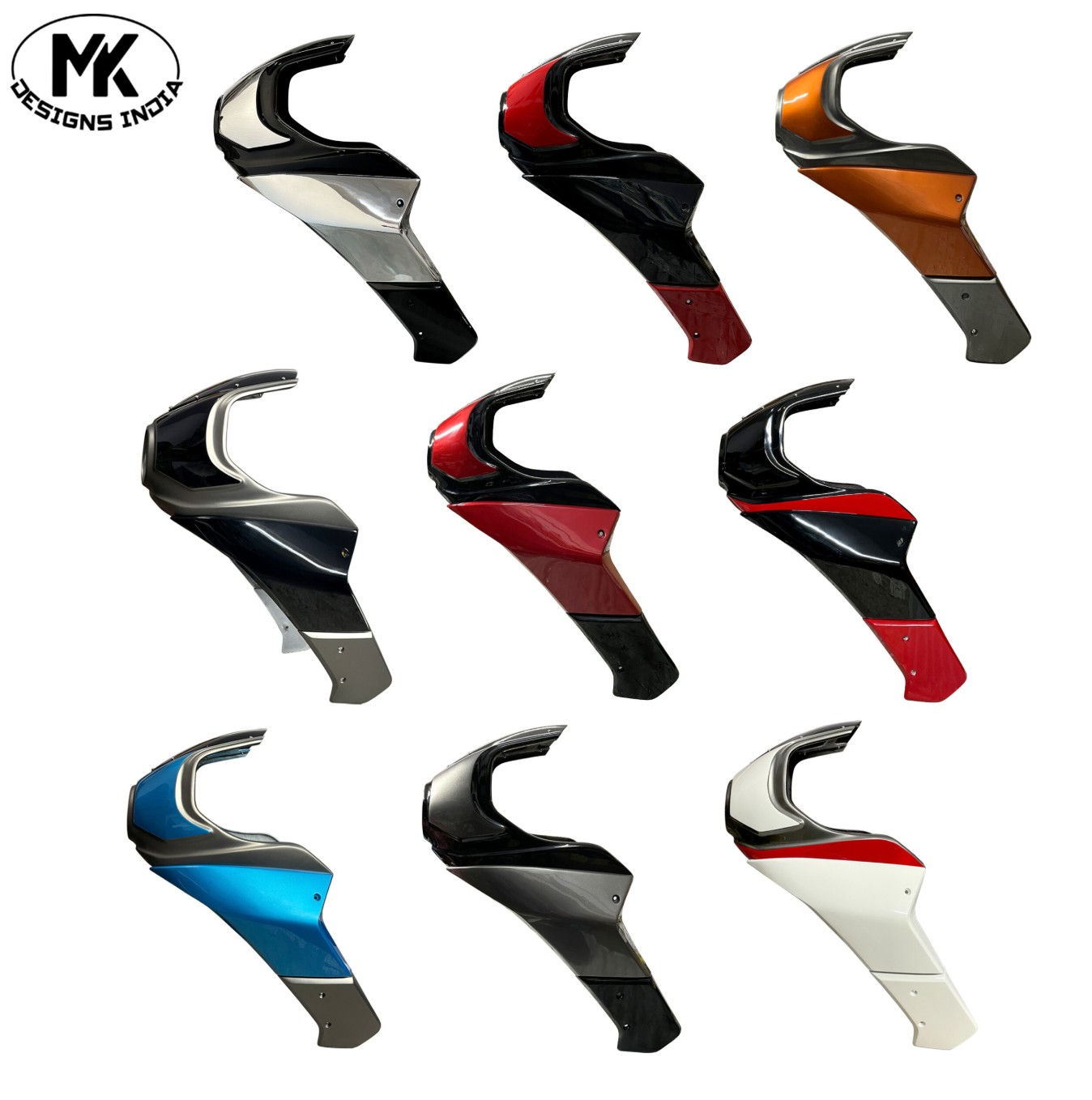 Full Fairing FF650 CafeR