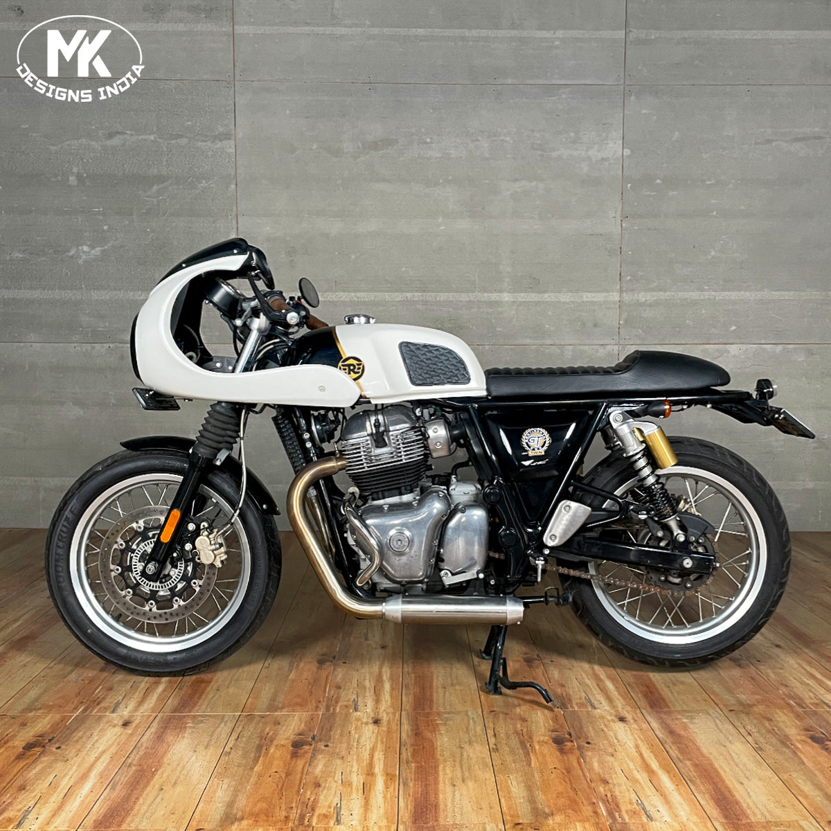 Bobber Exhaust - 2X2 Full System.