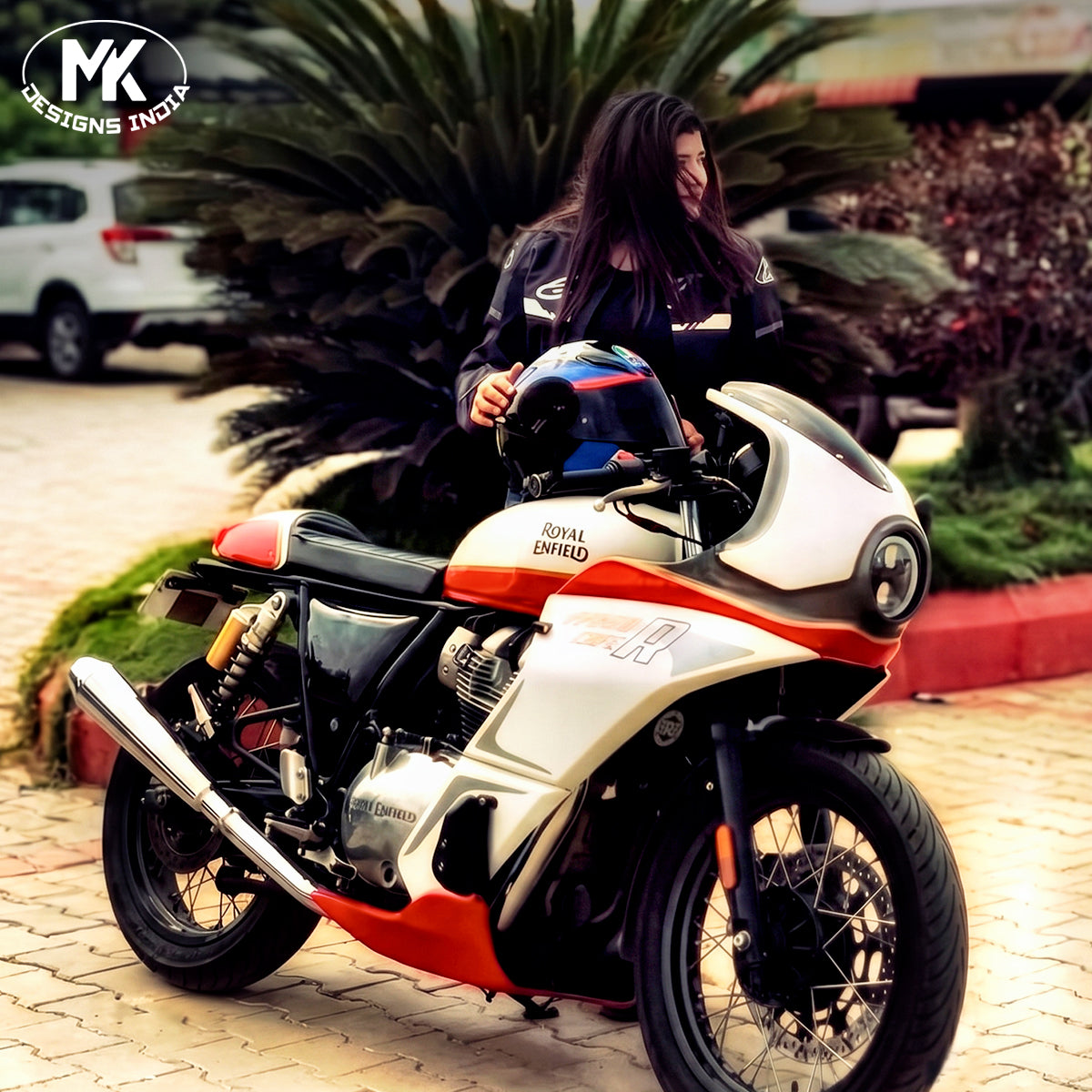 Full Fairing FF650 CafeR