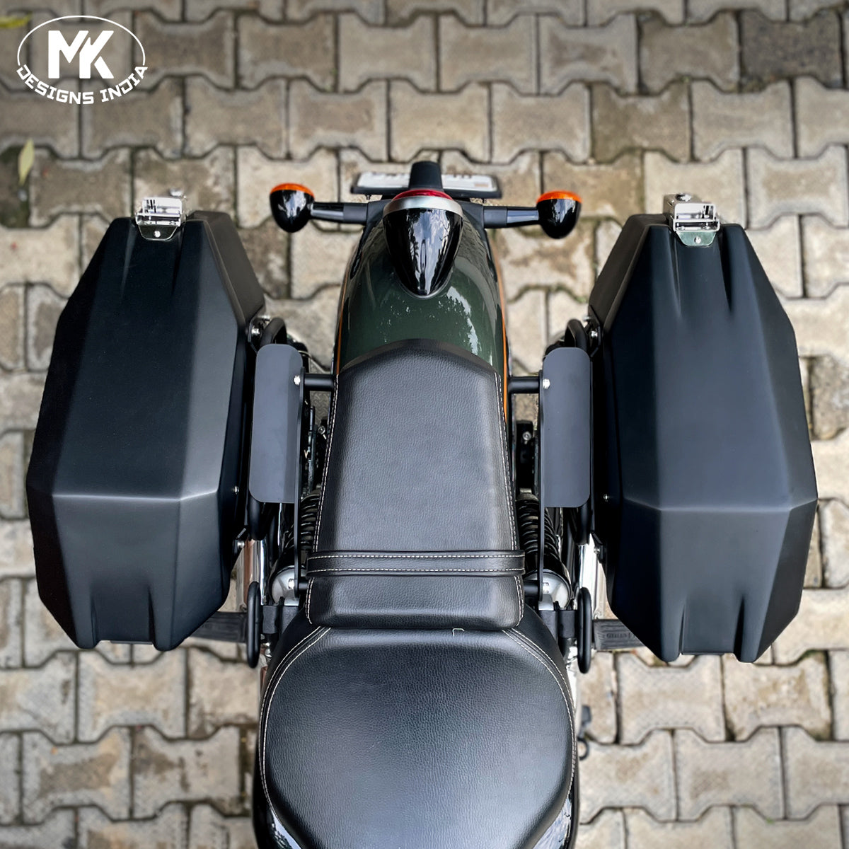 Diamond Panniers