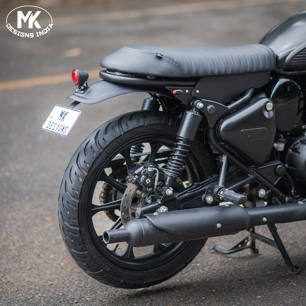 Brat seat & Subframe kit - Classic 350 Reborn