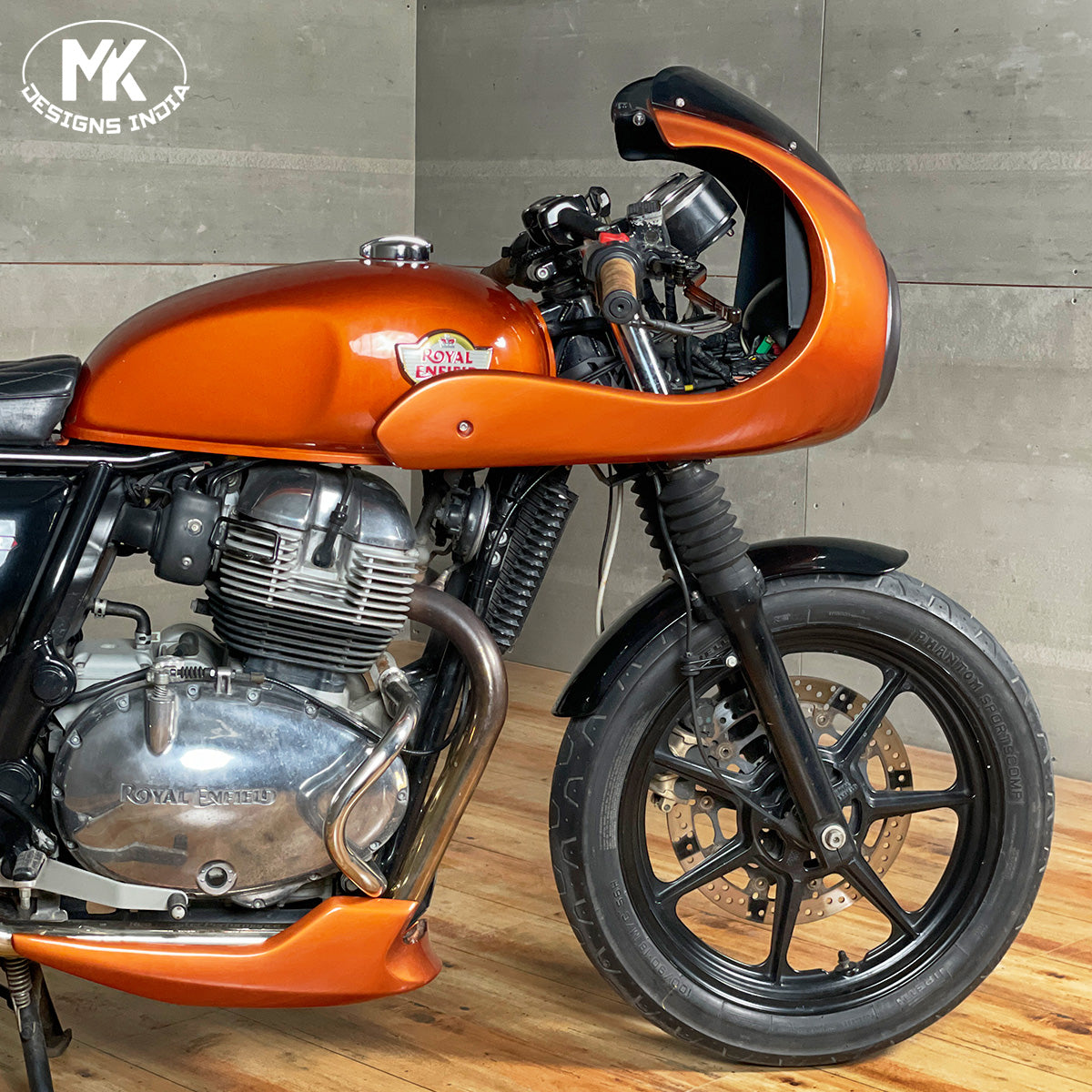 Retro Caferacer Fairing.