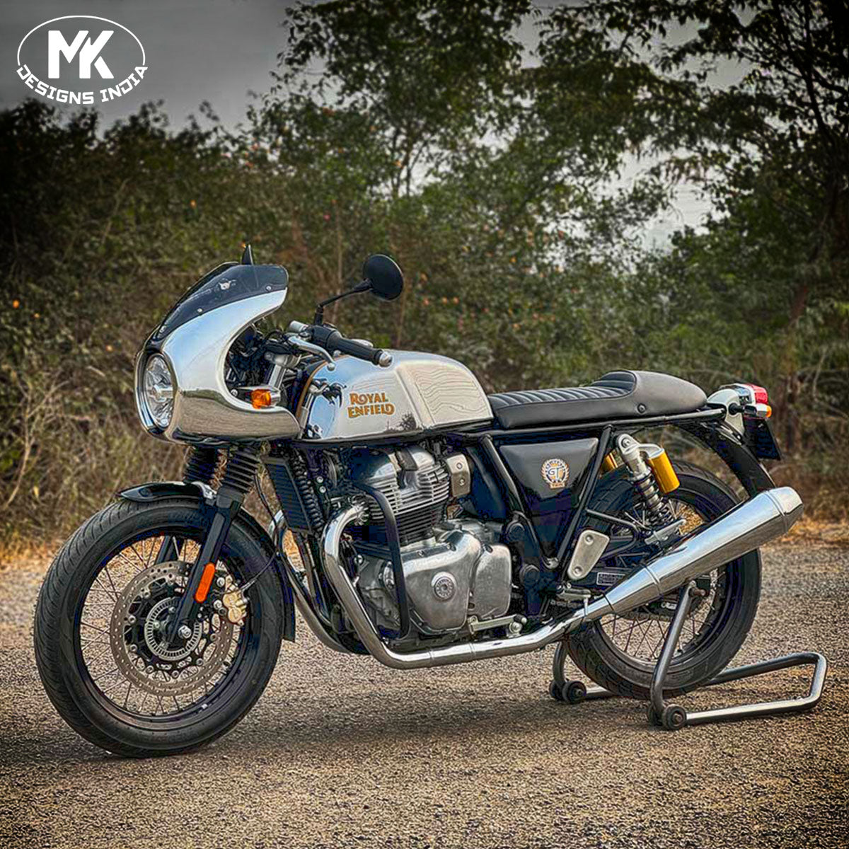 Caferacer Seat