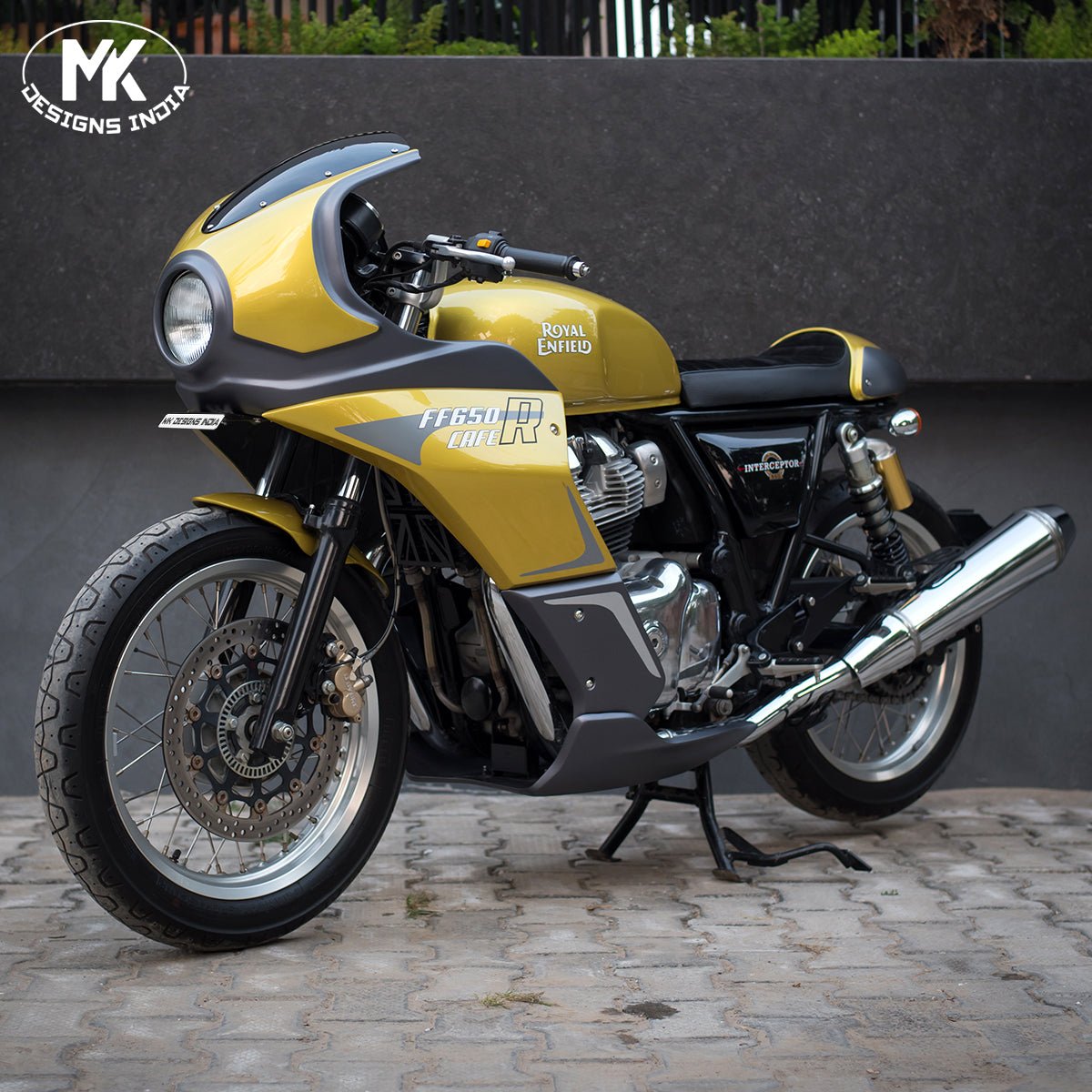 FF650 AUSTIN YELLOW.