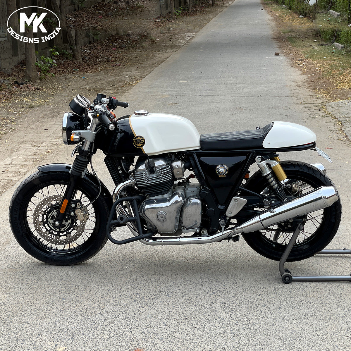 CafeRacer Seat & Cowl