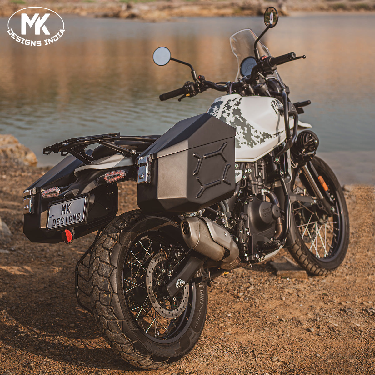 Diamond Pannier Himalayan 450