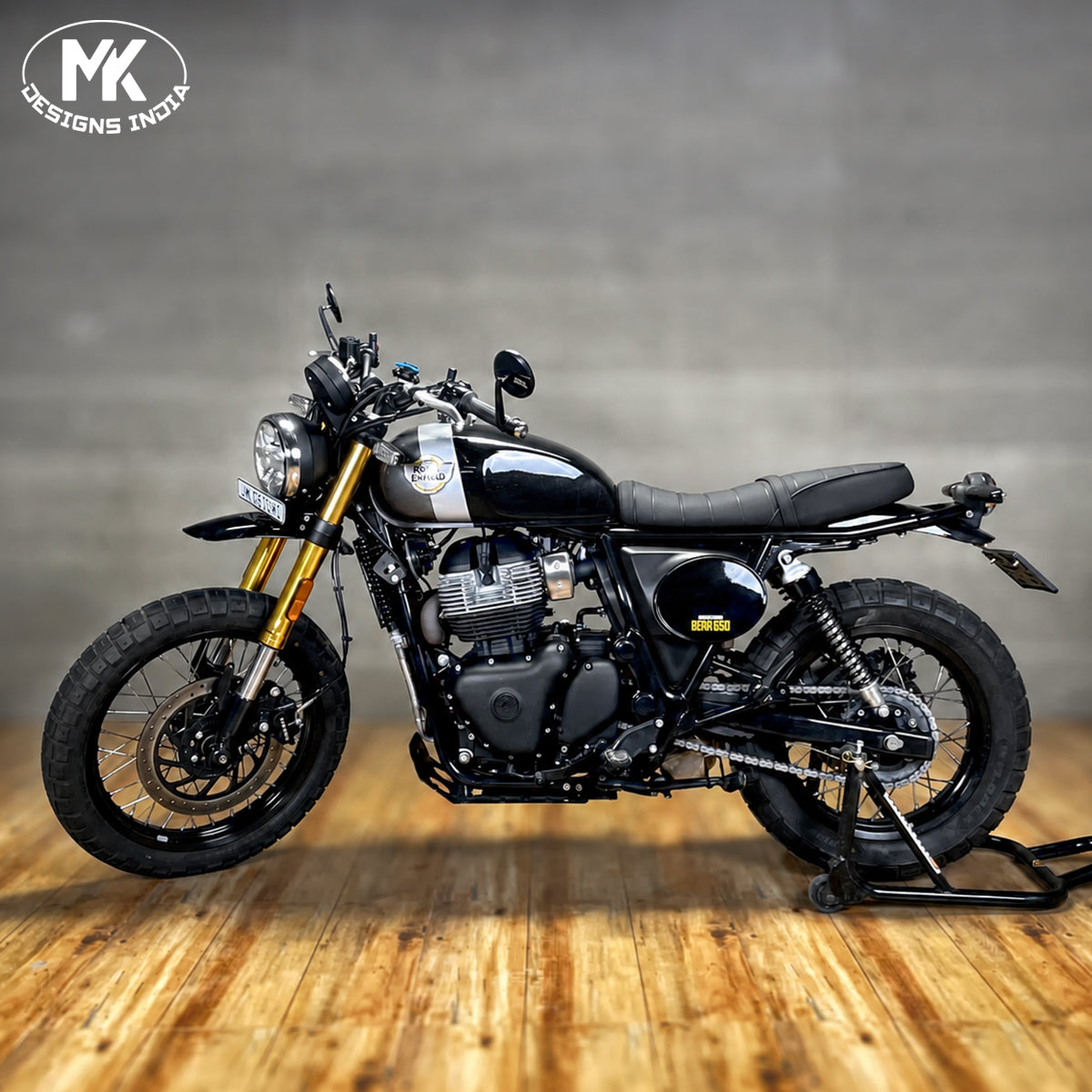Mini Scrambler Fender Bear 650