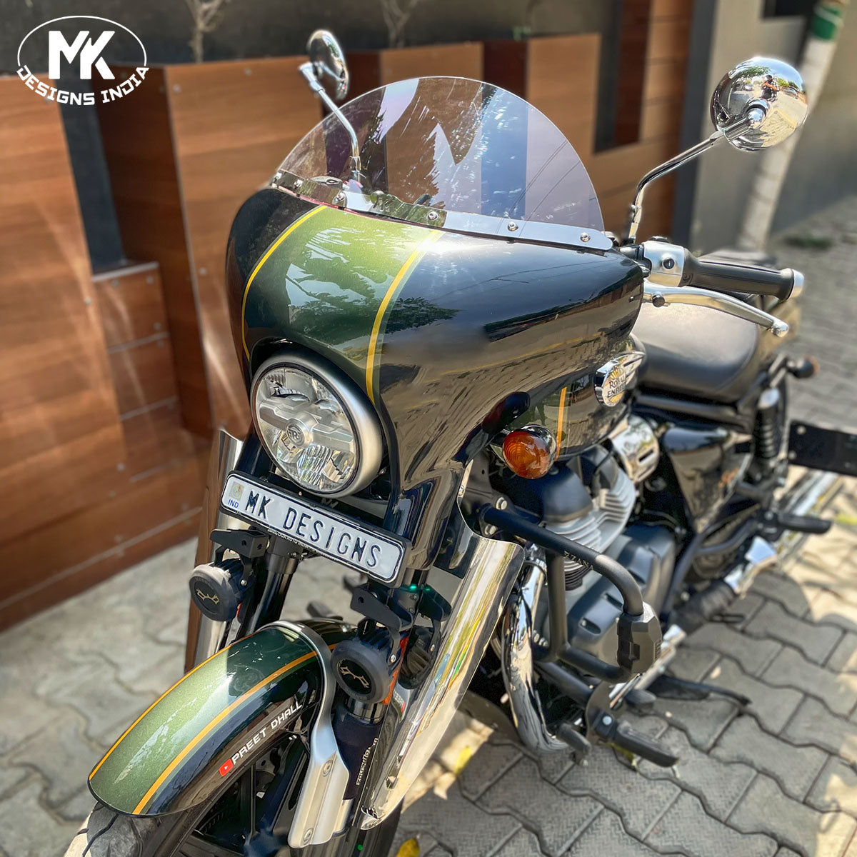 Chief Fairing Round for SM650