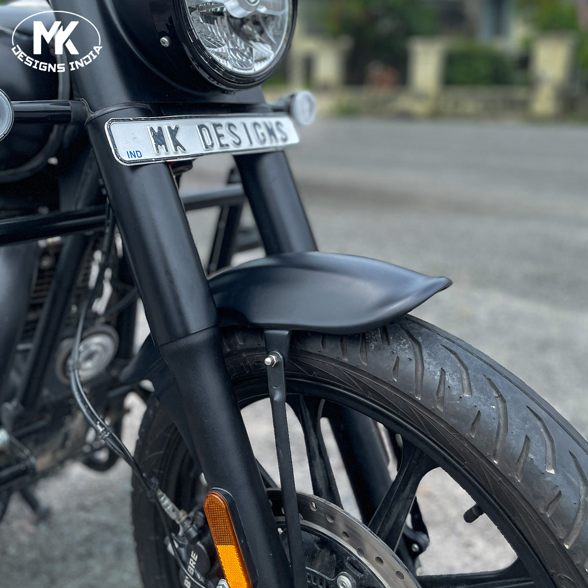 Classic Shorty Front Fender