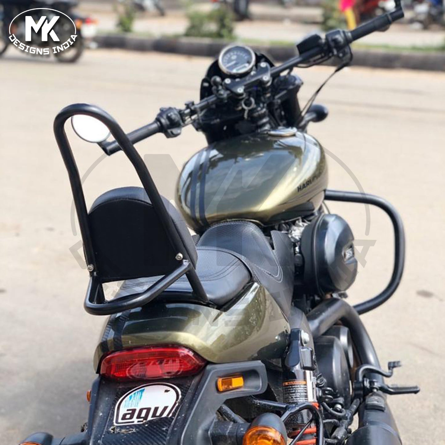 Sissy Bar Rod