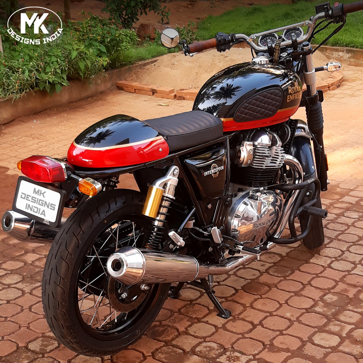CafeRacer Seat & Cowl