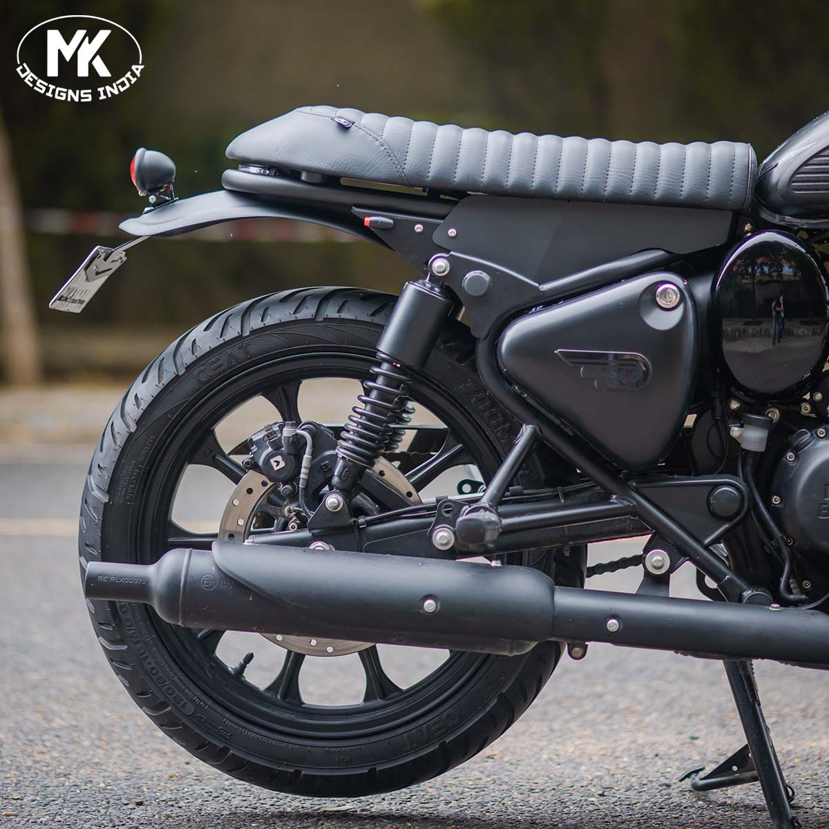 Brat seat & Subframe kit - Classic 350 Reborn