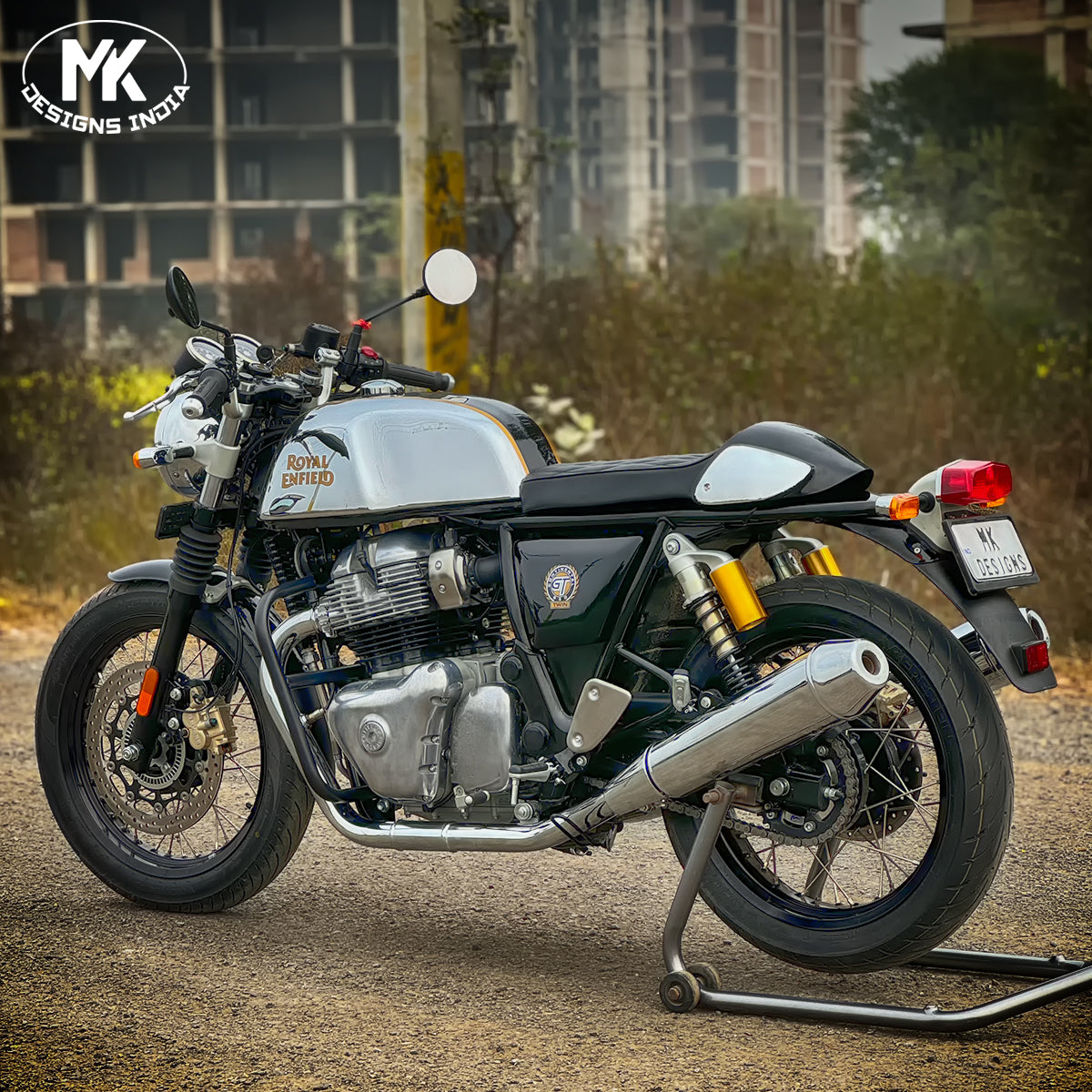 CafeRacer Seat & Cowl FF650.