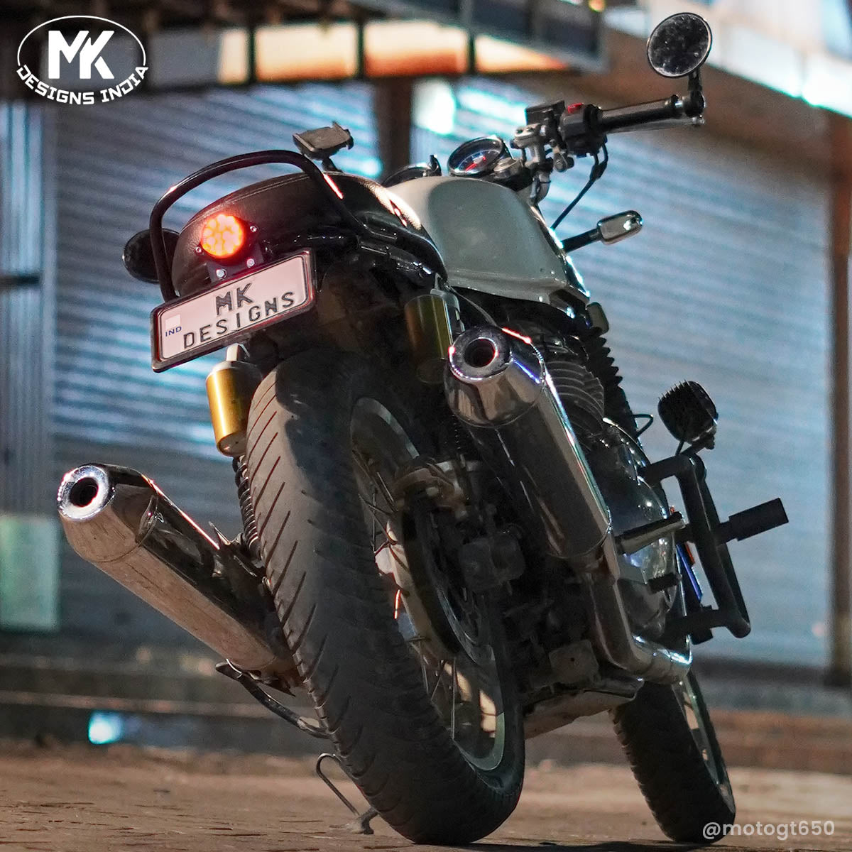 Led Tail Light (Round)