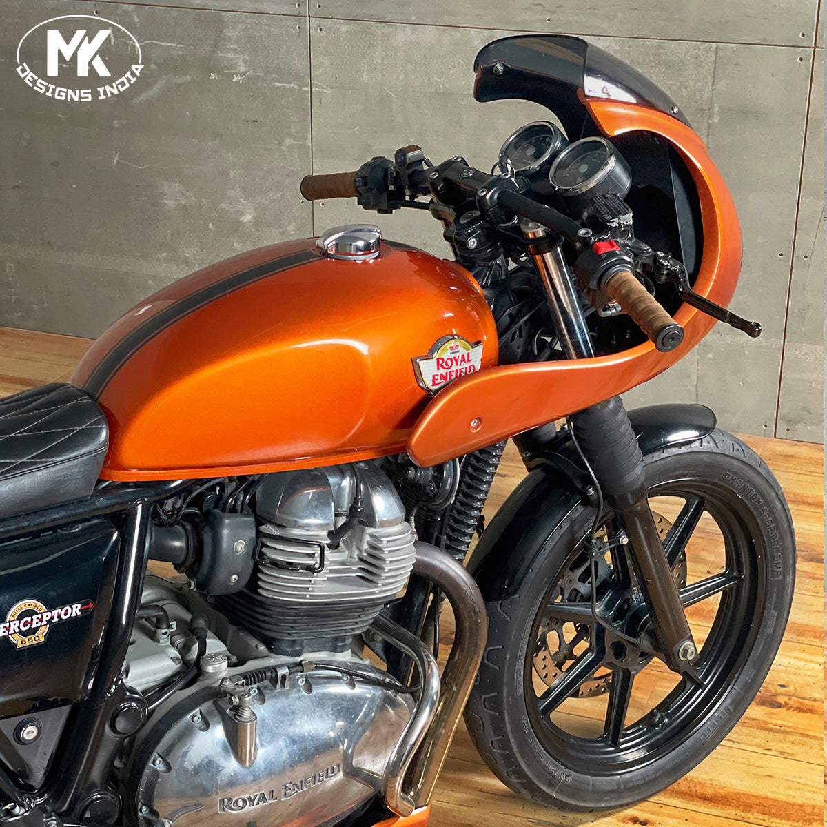 Retro Caferacer Fairing.