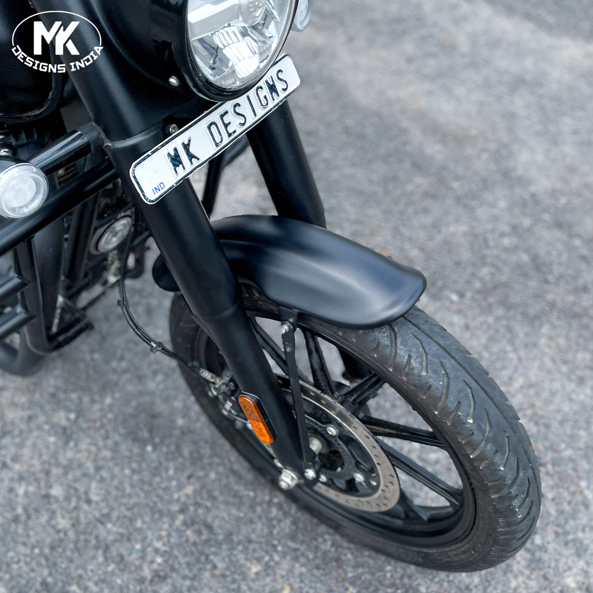 Classic Shorty Front Fender