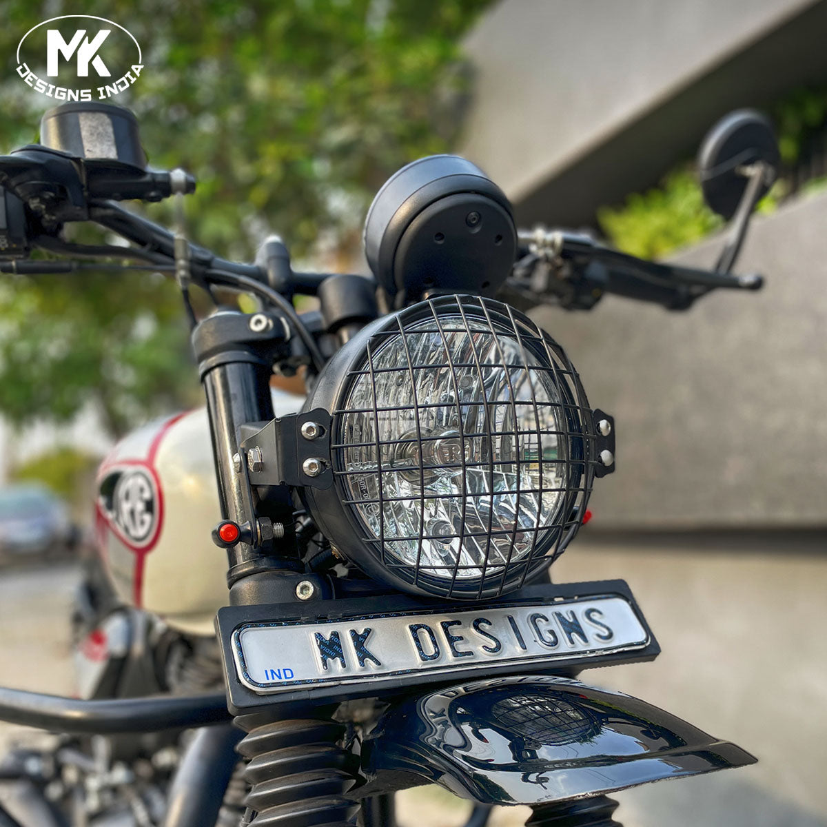 Headlight Grill (CAGE)