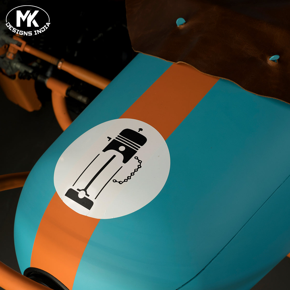 Trip Machine Moto Cafe - GULF Edition.