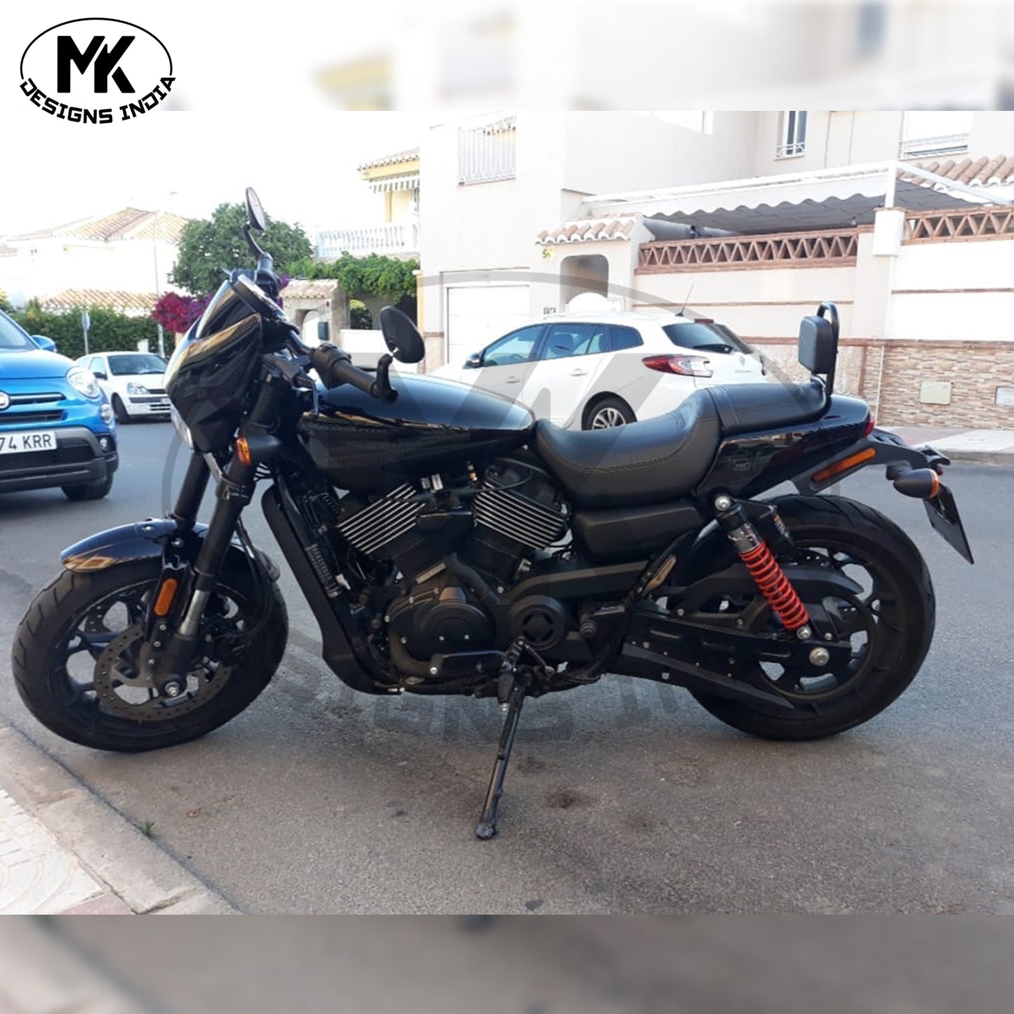 Backrest HD StreetRod