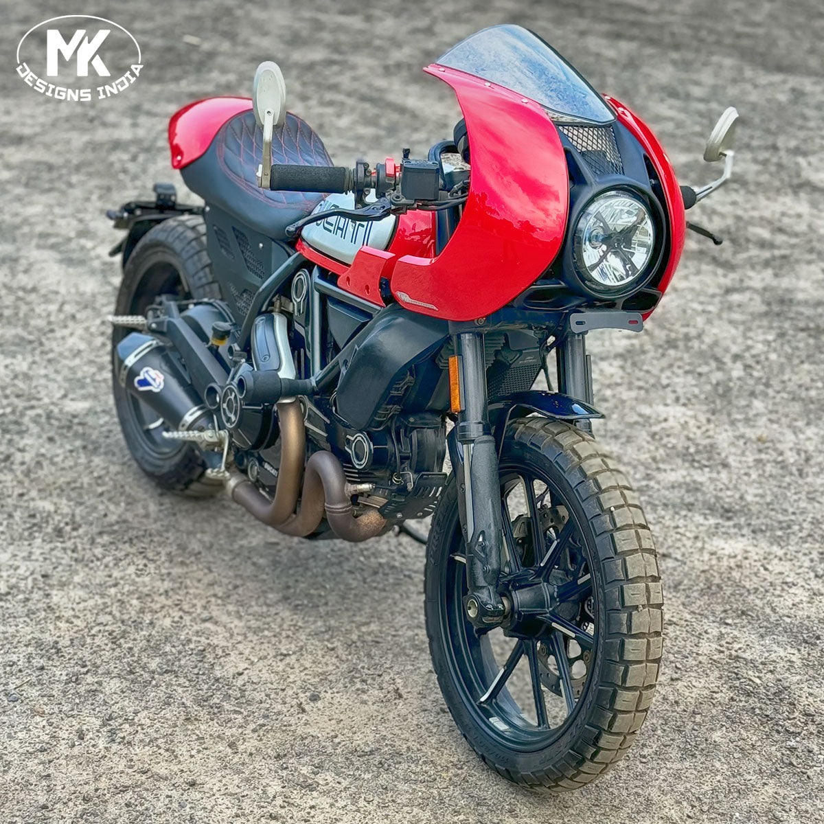 Caferacer Fairing for Ducati.