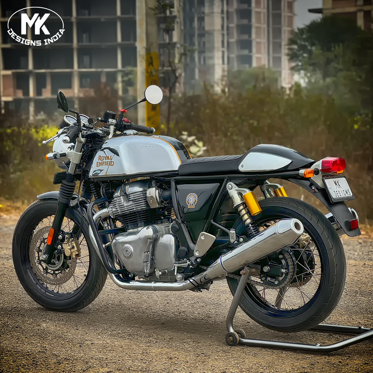 CafeRacer Seat & Cowl FF650.