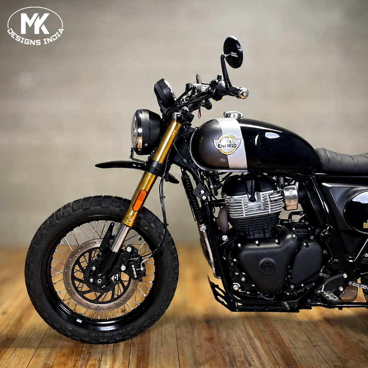 Mini Scrambler Fender Bear 650