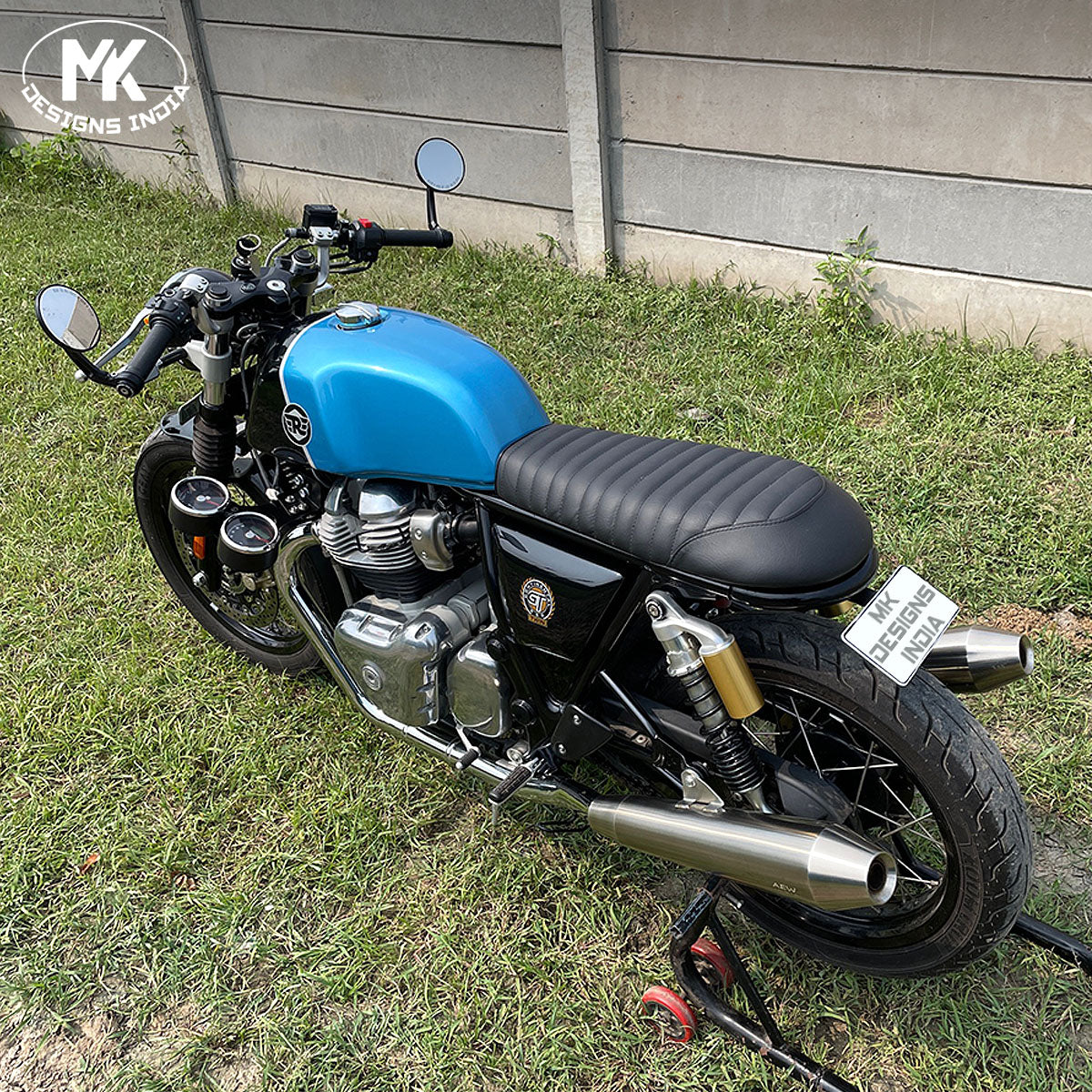 Speedo Relocation Mount 650