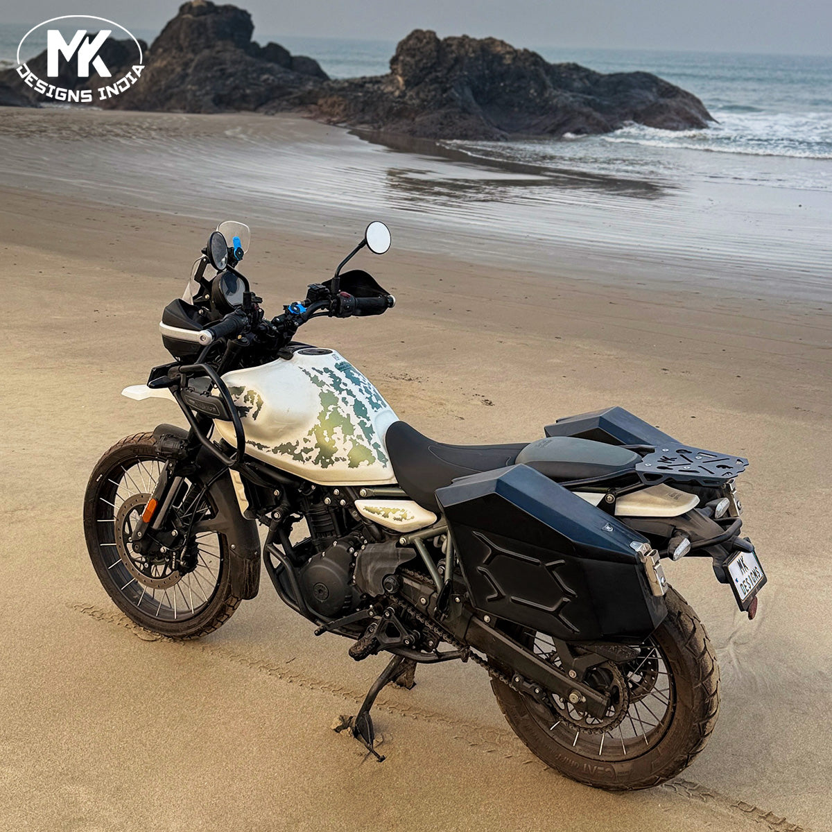 Diamond Pannier Himalayan 450