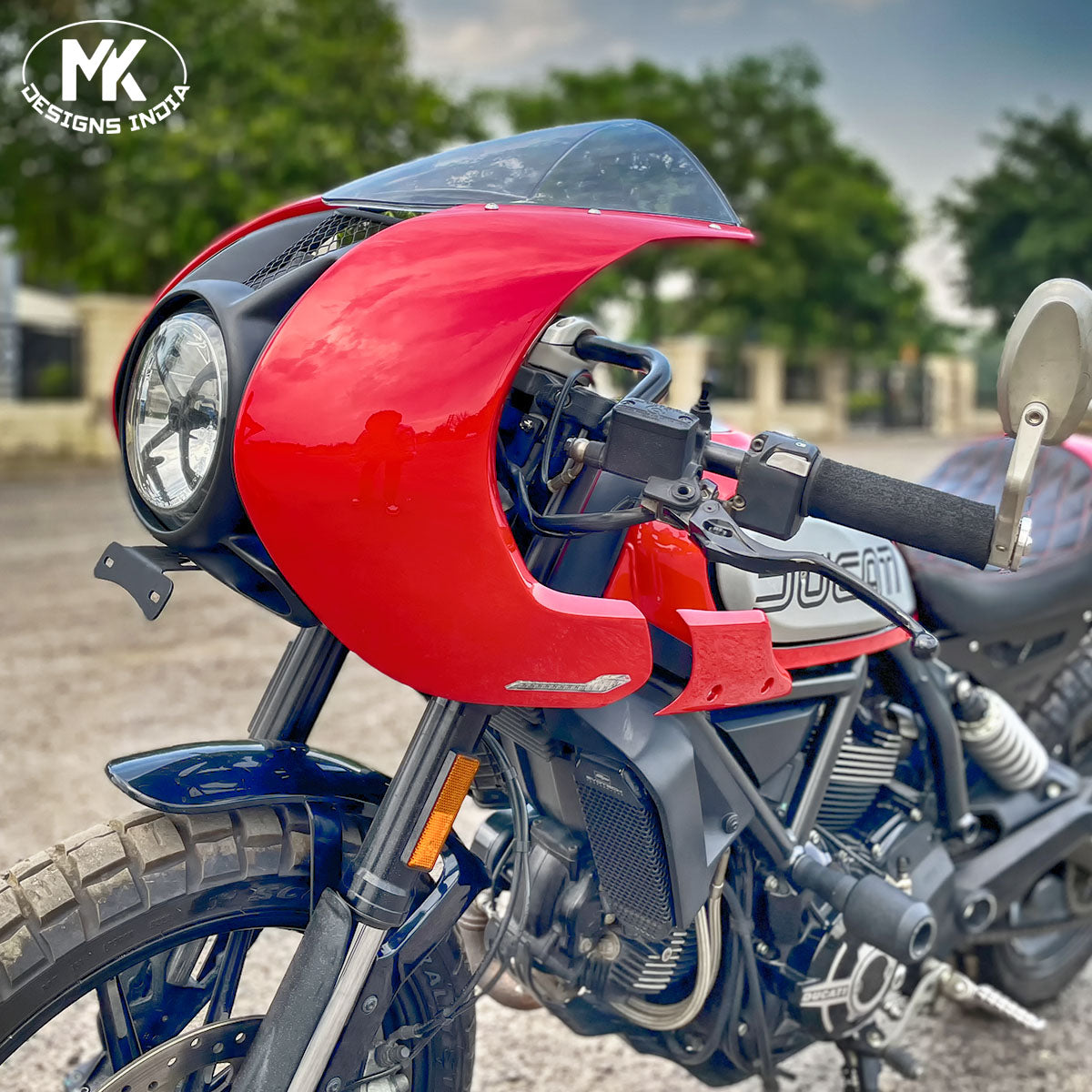 Caferacer Fairing for Ducati.
