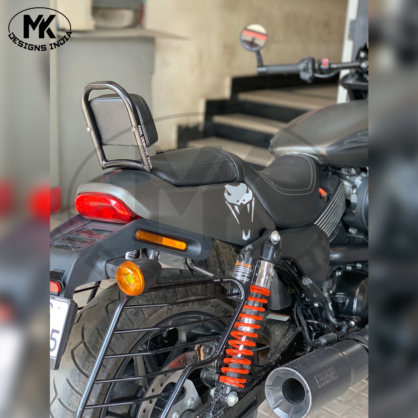 Backrest HD StreetRod