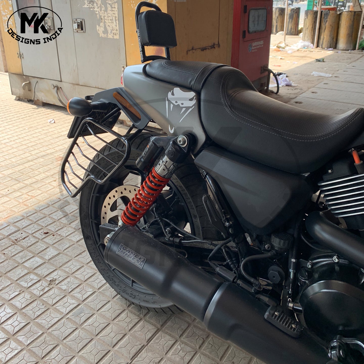 Backrest HD StreetRod