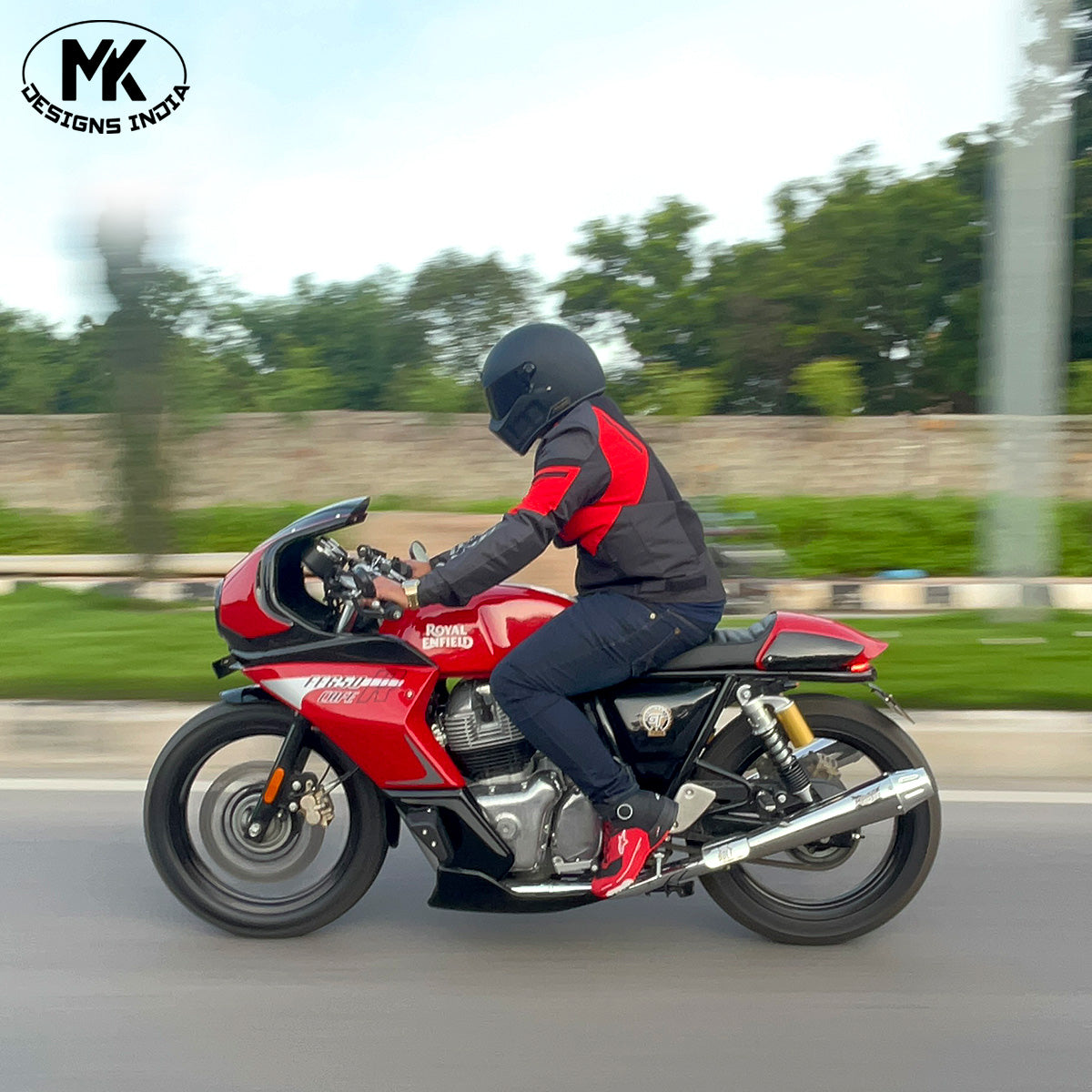 FF650 ROCKER RED.