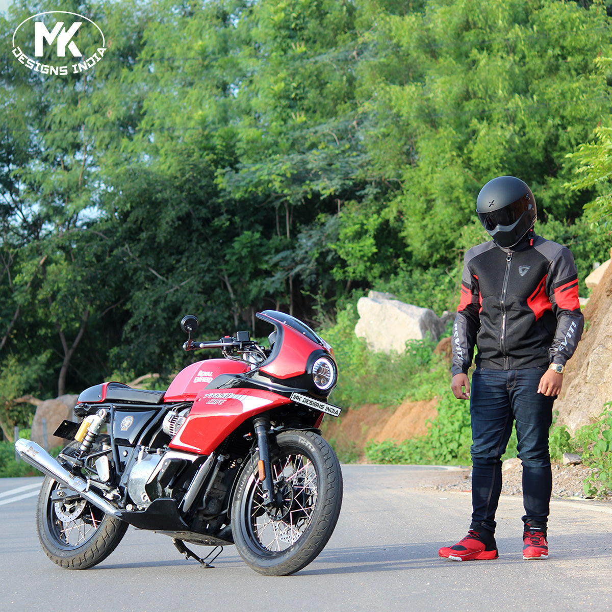 FF650 ROCKER RED.