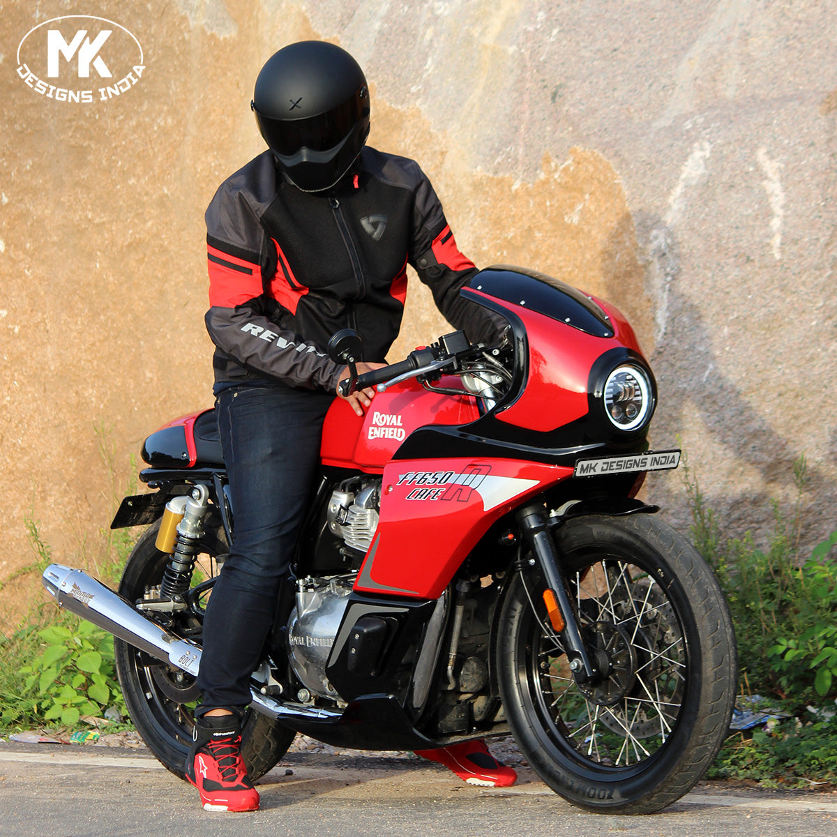 FF650 ROCKER RED – MK DESIGNS INDIA