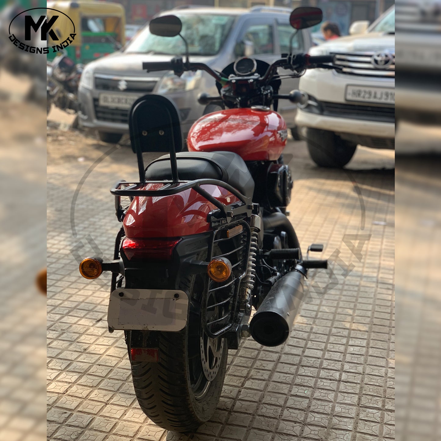 Backrest Street 750/500