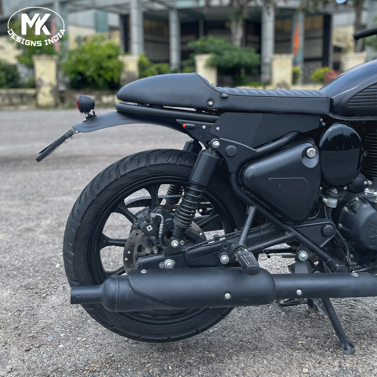 Caferacer Seat & Subframe kit - Classic 350 Reborn