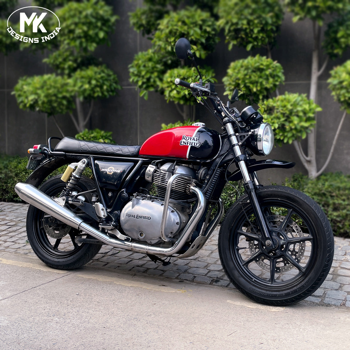 Scrambler Front Fender for RE Twins 650