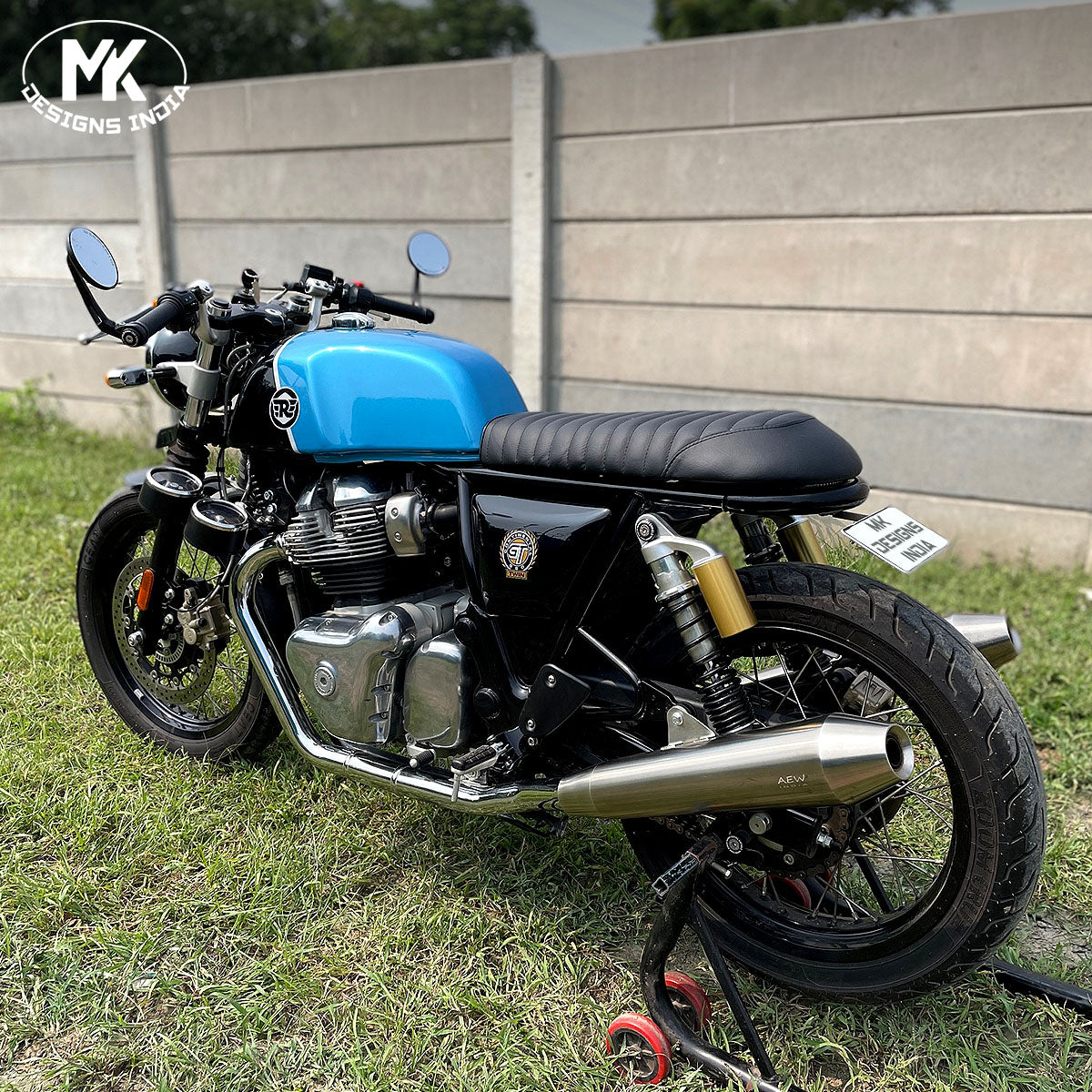 Speedo Relocation Mount 650