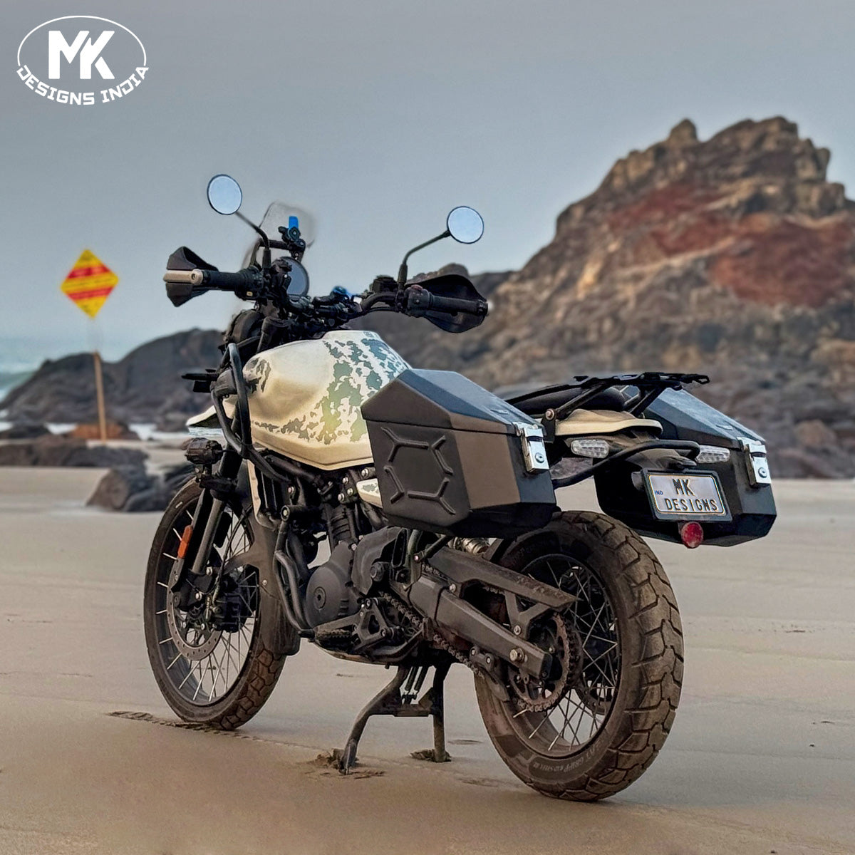 Diamond Panniers Universal