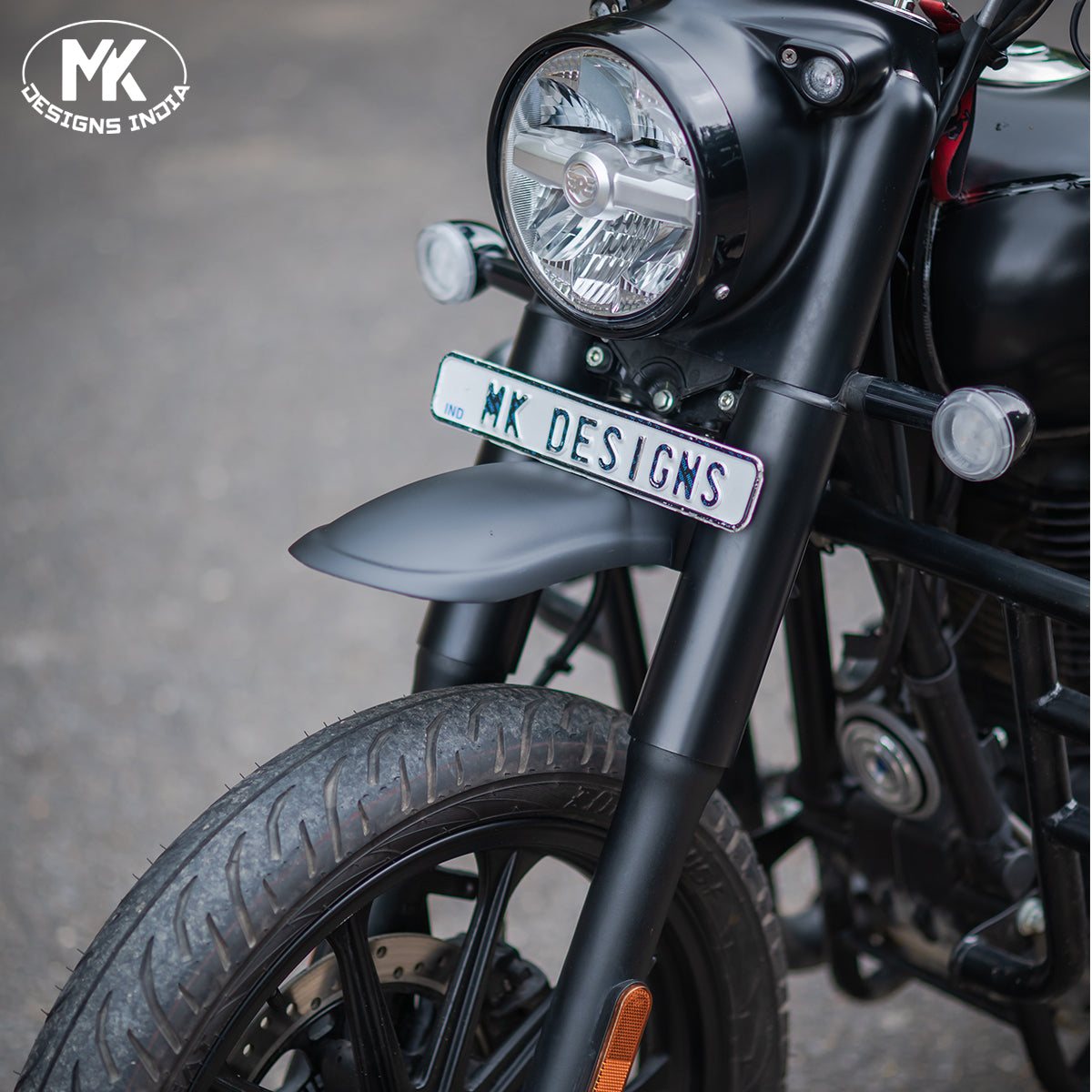 Brat seat & Subframe kit - Classic 350 Reborn