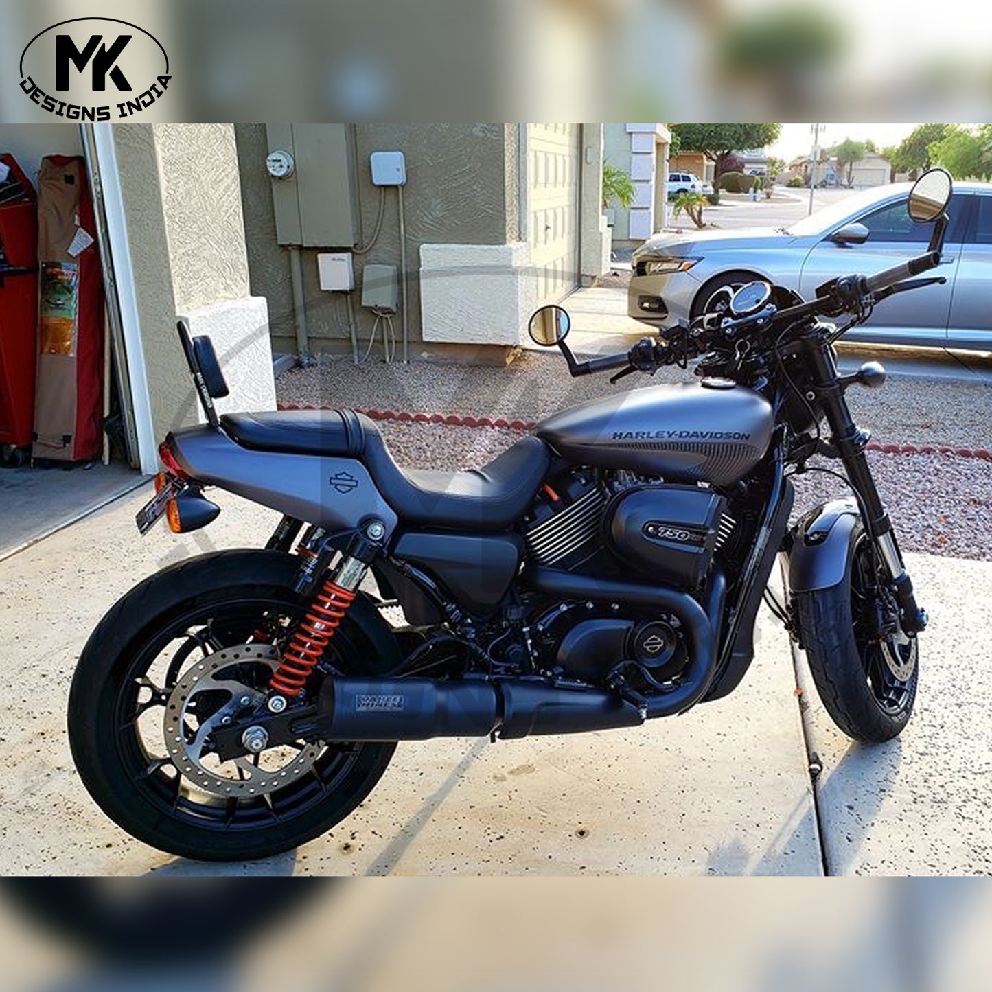 Backrest HD StreetRod