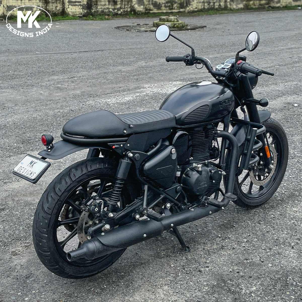 Caferacer Seat & Subframe kit - Classic 350 Reborn