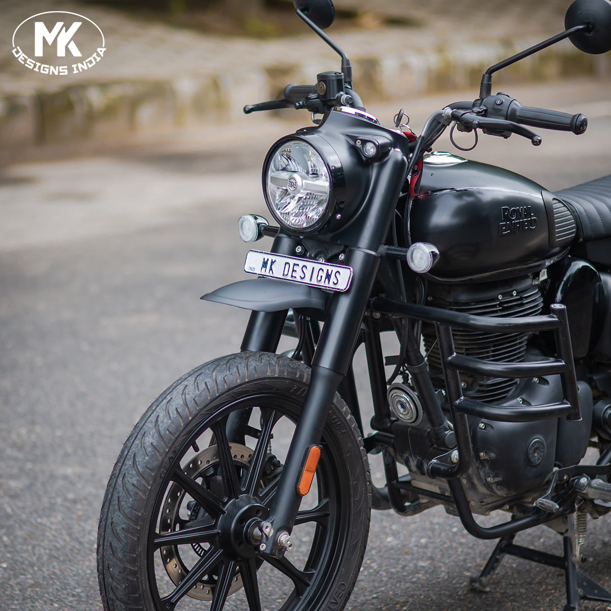 Brat seat & Subframe kit - Classic 350 Reborn