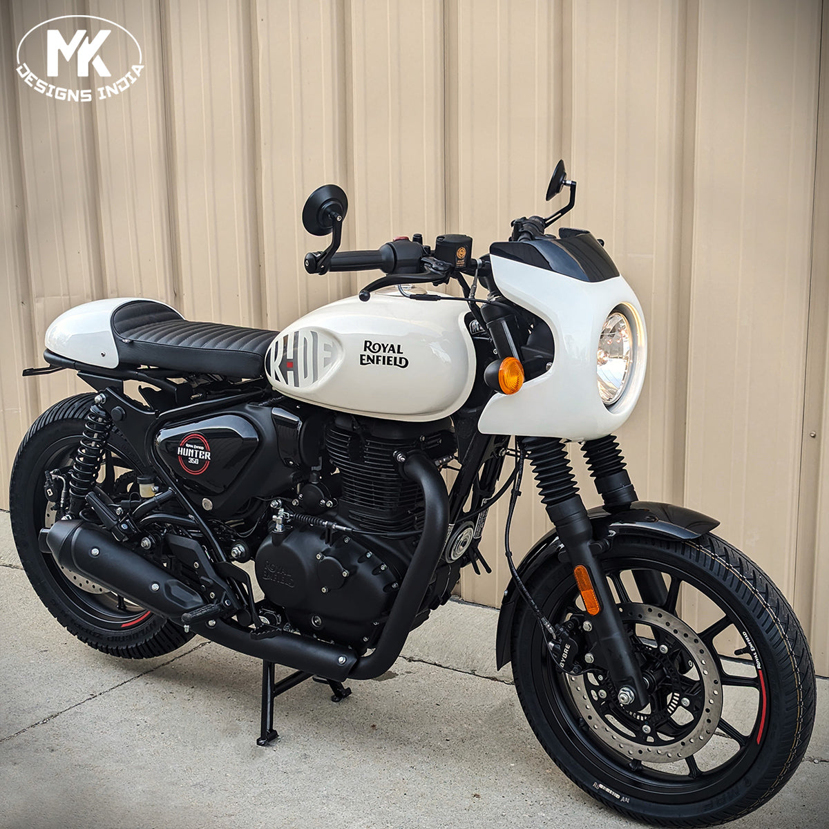 Caferacer Fairing For Hunter 350