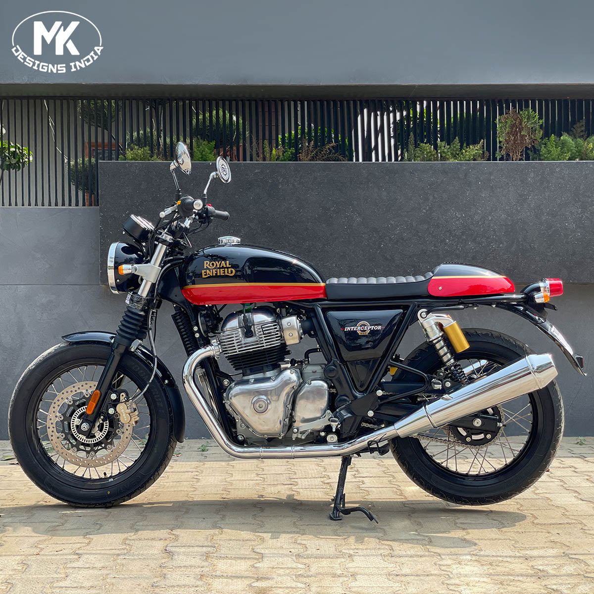 CafeRacer Seat & Cowl