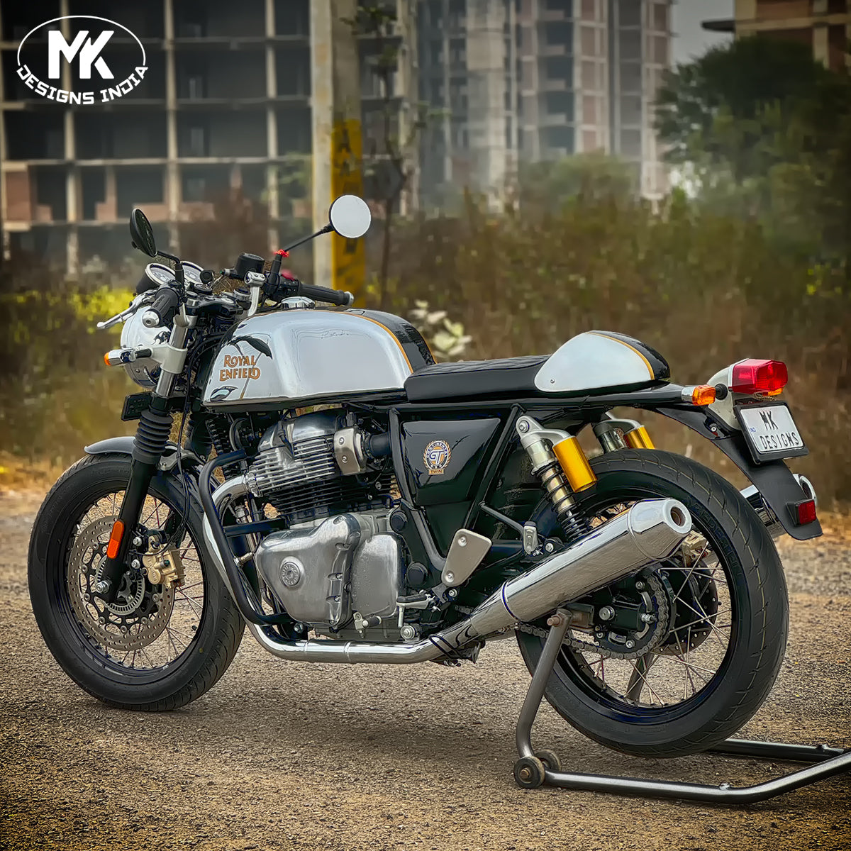 CafeRacer Seat & Cowl