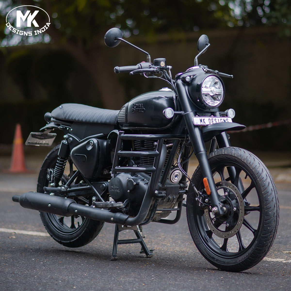 Brat seat & Subframe kit - Classic 350 Reborn