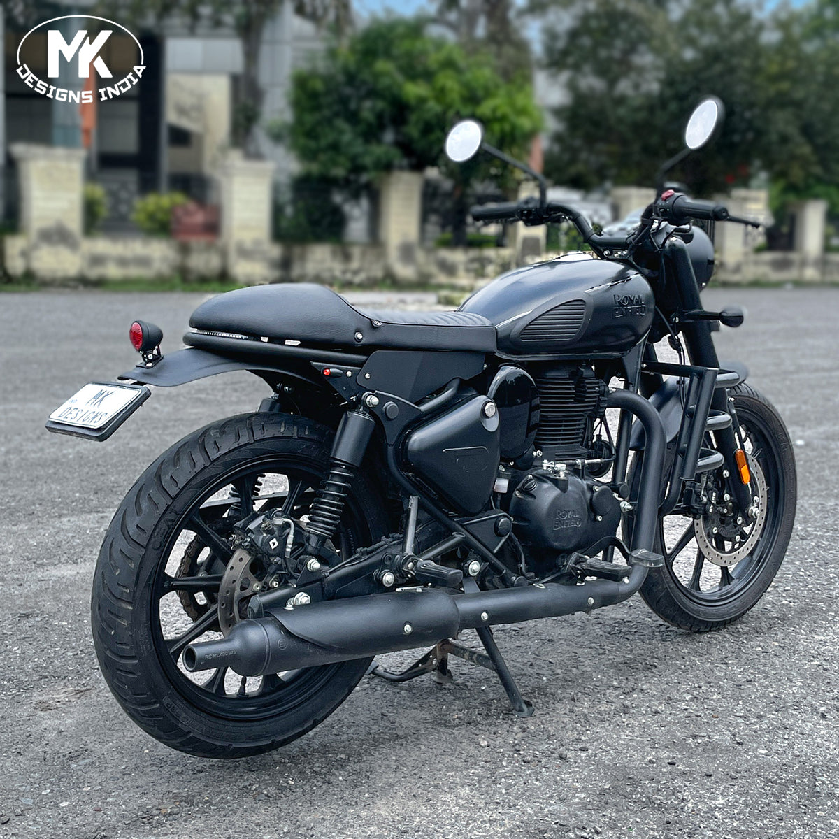 Caferacer Seat & Subframe kit - Classic 350 Reborn