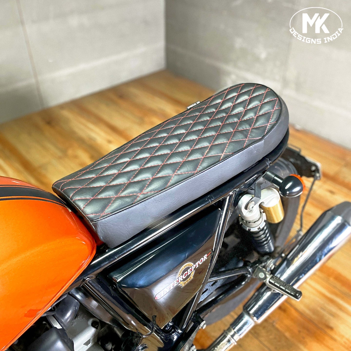 Shorty Kit Tapered + Brat Seat for Int/GT 650